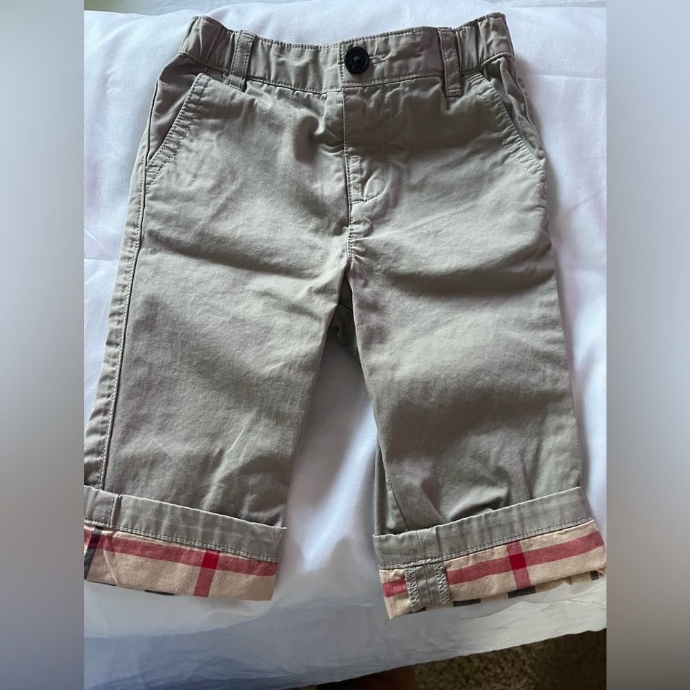 Burberry pants 9 months